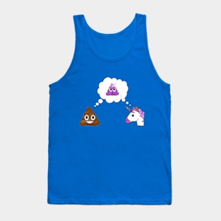 The Poopicorn Tank Top